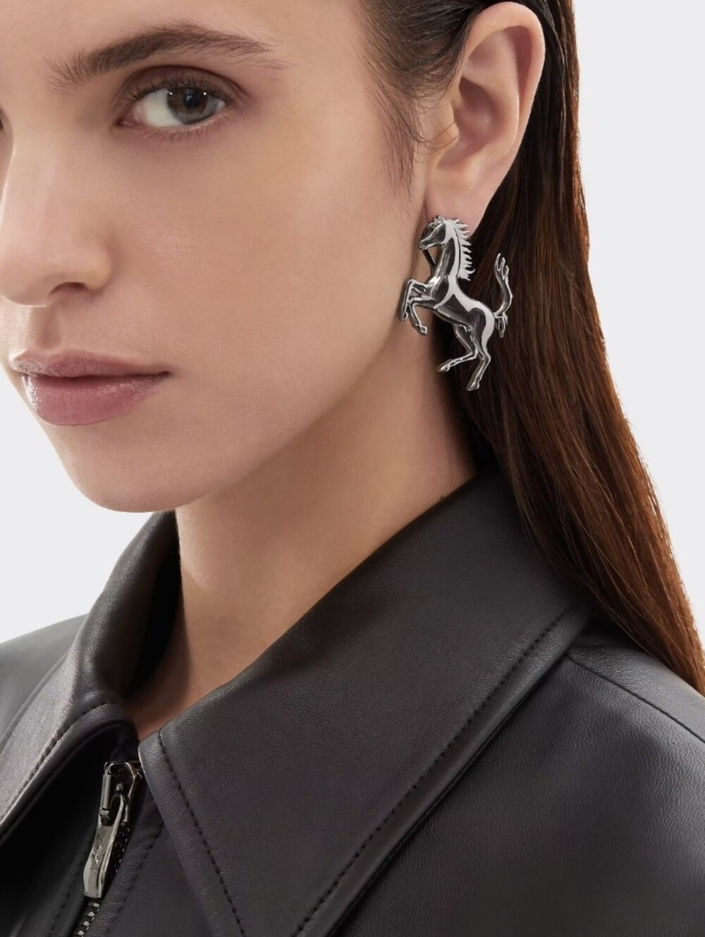 Ferrari Prancing Horse Earrings